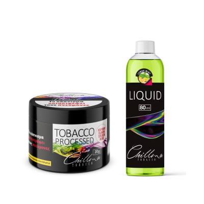 Chillma Tobacco Lemon Mint 